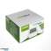 Lampe solaire LED sur poteau GreenBlue 80x80mm chapeau en dôme GB127 photo 2