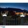 Lampe solaire LED sur poteau GreenBlue 80x80mm chapeau en dôme GB127 photo 3