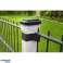 Lampe solaire LED sur poteau GreenBlue 80x80mm chapeau en dôme GB127 photo 6