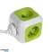 MagicCube vierfach Steckdose GreenBlue. 2 USB-Anschlüsse. 1,4 m. GB118 Bild 2
