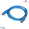 MCTV 582 46432 USB 3.0 AM AM Cable Connector 1.8m image 1