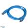 USB 3.0 Cable Maclean AM AM Plug Plug 3m MCTV 583 image 1