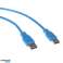 USB 3.0 Cable Maclean AM AM Plug Plug 3m MCTV 583 image 2