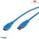 MCTV 586 46436 USB 3.0 AM microBM Cable image 2