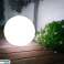 Saulārā grīdas lampa GreenBlue. bumba 15x15x48cm. baltais LED. GB121 attēls 2