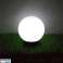 Saulārā grīdas lampa GreenBlue. bumba 15x15x48cm. baltais LED. GB121 attēls 5