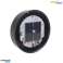 Соларна самостоятелна градинска лампа GreenBlue  топка 15x15x48 см  цветен LED RGB  GB122 картина 2
