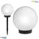 Lampe solaire de jardin sur pied GB167 boule 30x30x63cm. LED coloré photo 6