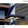 Ηλιακός τοίχου φωτισμός GreenBlue GB131 LED 12W    δύο ανεξάρτητες κατευθύνσεις φωτός εικόνα 1