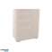 Curver Natural Style 40L Creme Wäschekorb Bild 1