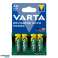 4x Accumulateur R 06 2600mAh Ready2use R6 06 AA Varta photo 3