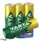 4x Accumulateur R 06 2600mAh Ready2use R6 06 AA Varta photo 4