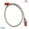 MCTV 300 S 47257 Patchcord-kaapeli UTP cat6 liitin-liitin 0 5m harmaa kuva 1