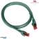 MCTV 301 G 47268 Przewód kabel patchcord UTP cat6 wtyk wtyk 1m zielony zdjęcie 1
