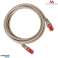 MCTV 302 S 47271 Kabel patchcord UTP cat6 kontakt kontakt 2m grå bilde 1