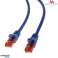 MCTV 303 N 47276 Cable patchcord UTP cat6 conector-conector 3m azul fotografía 2