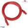 MCTV 303 R 47279 Przewód kabel patchcord UTP cat6 wtyk wtyk 3m czerwony zdjęcie 1