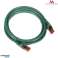 MCTV 303 G 47281 Przewód kabel patchcord UTP cat6 wtyk wtyk 3m zielony zdjęcie 1