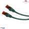 MCTV 303 G 47281 Przewód kabel patchcord UTP cat6 wtyk wtyk 3m zielony zdjęcie 2