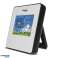 Wireless weather station IN/OUT temperature humidity moon phase GreenBlue GB147W white image 2