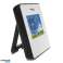 Wireless weather station IN/OUT temperature humidity moon phase GreenBlue GB147W white image 3