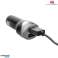 Auto laadija max4 8A 2xUSB Maclean Energy MCE157 Qualcomm Quick Charge QC 3.0 koos kaabliga 1.5m Silver foto 3