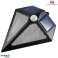 Lâmpada LED Maclean Solar de Parede com Sensor de Movimento 6 LED 2x solar MCE168 foto 5