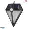 Lâmpada LED Maclean Solar de Parede com Sensor de Movimento 6 LED 2x solar MCE168 foto 1