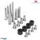 Support universel pour télévision ou moniteur Maclean max 400x400 13 55" 30kg noir photo 4