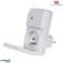 Remote Controlled Socket Maclean. Outdoor. Battery for remote control. MCE158 image 1