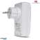 Remote Controlled Socket Maclean. Outdoor. Battery for remote control. MCE158 image 3
