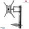 TV-Halterung mit DVD-Regal Maclean. VESA 400x400. 32&quot; 55&quot;. 30kg. MC 772 Bild 2