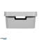 Curver Infinity 11L Grey Container with Lid image 1