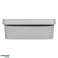 Curver Infinity 11L Grey Container with Lid image 2