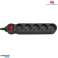 Multiprise Maclean. rallonge 5 prises. noire. 2300W. 3m. MCE184 photo 3