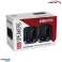 Haut-parleurs d'ordinateur 6W USB Bleu & Noir Audiocore AC865 B photo 4