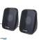 Computer Speakers 6W USB Minijack Black Audiocore AC835 LED image 1