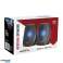 Computer Speakers 6W USB Minijack Black Audiocore AC835 LED image 2