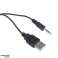 Computer Speakers 6W USB Minijack Black Audiocore AC835 LED image 5