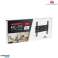 Support TV Maclean max vesa 200x200  13 50&quot;  jusqu'à 35kg  noir  MC 777 photo 1