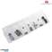Support TV Maclean max vesa 200x200  13 50&quot;  jusqu'à 35kg  noir  MC 777 photo 2