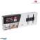 MC 778 51507 Fernseherhalterung 26-55 Zoll schwarz bis 45 kg max vesa 400x400 Bild 3