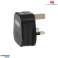 MCE193 52067 Spina UK nera per installazione su cavo 13A 230V UK 3 Pin foto 1