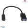 Cable USB 3.0 Maclean AF Type C OTG 15cm MCTV 843 fotografía 1