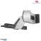 Phone holder for mounting in CD slot Maclean. Comfort Series. aluminium ABS. MC 782 image 1
