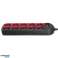 Barre multiprise Maclean. Rallonge 5 prises. Avec interrupteurs. 250VAC/10A. 1,5m. MCE204 photo 2