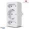 Maclean Triple Power Socket. 1x16A . 2x2.5A. German Version. MCE211 image 1