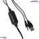 Enceintes d'ordinateur Audiocore  6W  USB  Noires  AC855 B photo 2