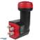 MCTV 254 59556 Palydovinis konverteris LNB Quad Maclean Premium nuotrauka 1