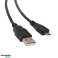 USB-kabel Maclean 2.0 Mannelijk Mannelijk Micro 1.5m MCTV 758 foto 1
